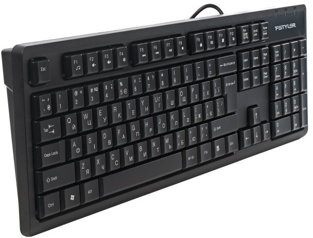 Клавіатура A4tech Fstyler FK12 Black