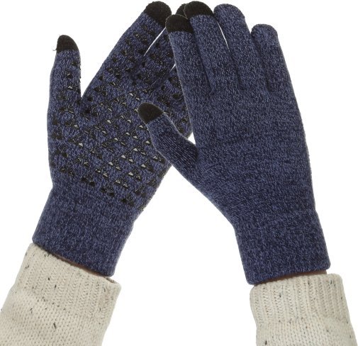 Рукавичкки ArmorStandart Melange XL Blue/Black (ARM59873)