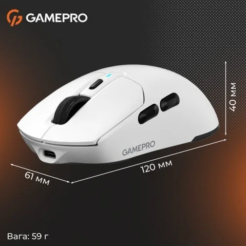Фото: Миша GamePro Genesis Airmaster GM167W Wireless № 34 | KTC