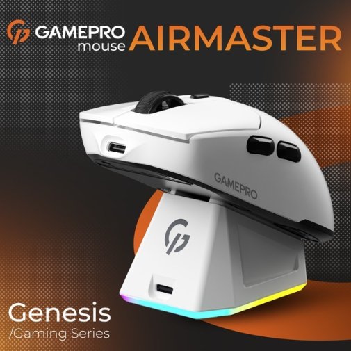 Миша GamePro Genesis Airmaster GM167W Wireless