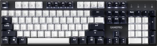 Клавіатура GamePro Genesis Joker MK144B Red Switches USB Black