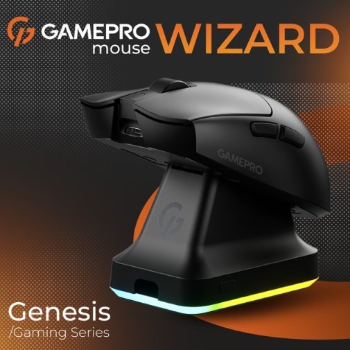 Миша GamePro Genesis Wizard GM160B Wireless