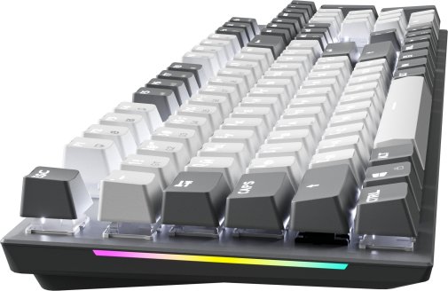 Клавіатура GamePro Genesis Metallic MK144G Red Switches USB Grey