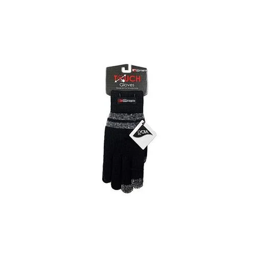 Фото: Рукавички Verico Grip Touch screen Glove Uni-sex чорні № 11 | KTC