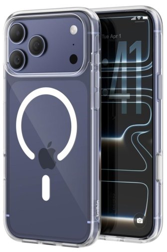 Чохол Belkin for Apple iPhone 17 Pro Max - Magnetic Protective Clear (MSA032HQCL)