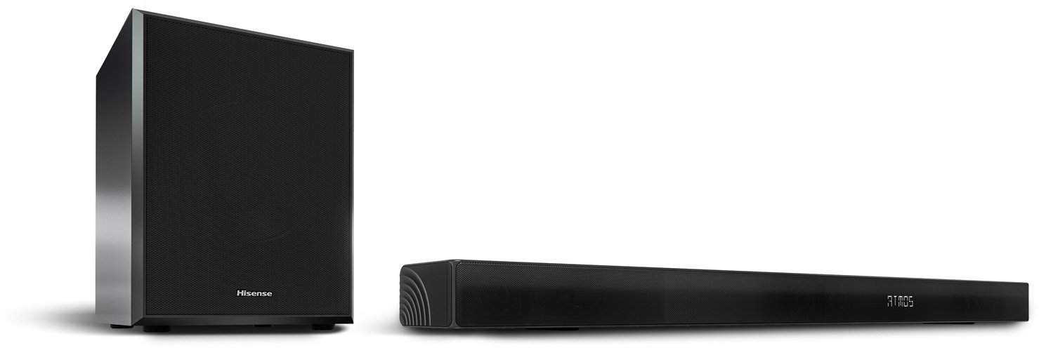 Саундбар Hisense (3.1.2) U3120G