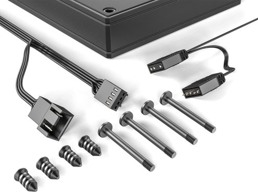 Кулер ID-COOLING AS-120-ARGB Black (AS-120-ARGB-K)