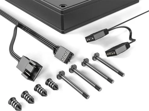 Фото: Кулер ID-COOLING AS-120-ARGB Black 3pcs (AS-120-ARGB-K TRIO) № 17 | KTC