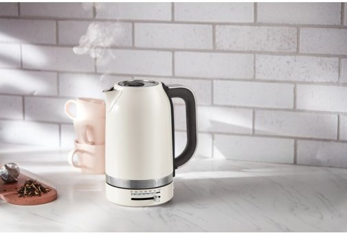 Електрочайник KitchenAid Variable Temperature Kettle 1.7L 5KEK1701 Porcelain White (5KEK1701EPL)
