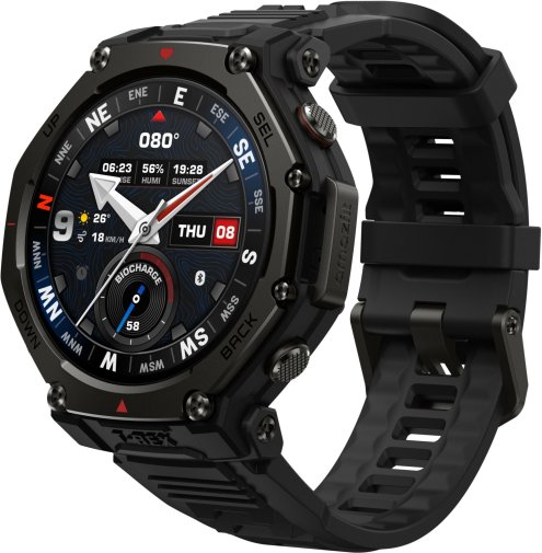 Смарт годинник Amazfit T-Rex 3 Pro 48mm Black (W2444OV1N)