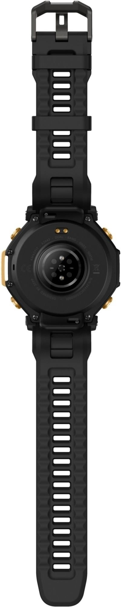 Смарт годинник Amazfit T-Rex 3 Pro Black/Gold (W2444OV5N)