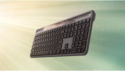 Клавіатура Logitech Signature Slim Solar Plus K980 for Business Gray (920-013779)