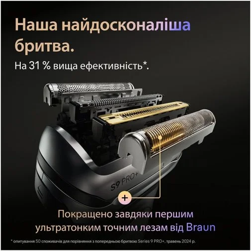 Фото: Електробритва Braun Series 9 Pro Plus 9675cc (Series99675cc) № 13 | KTC