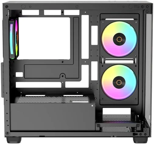 Фото: Корпус Ocypus Gamma C52 ARGB Black with window (GAMMA-C52-BKD300XX-GL) № 17 | KTC
