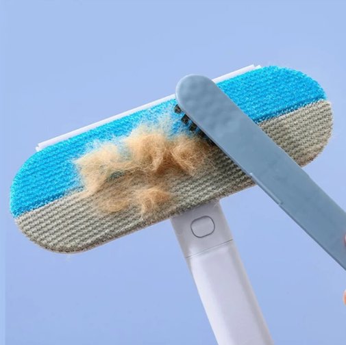 Щітка 3 в 1 для видалення шерсті Lapka LPK-06