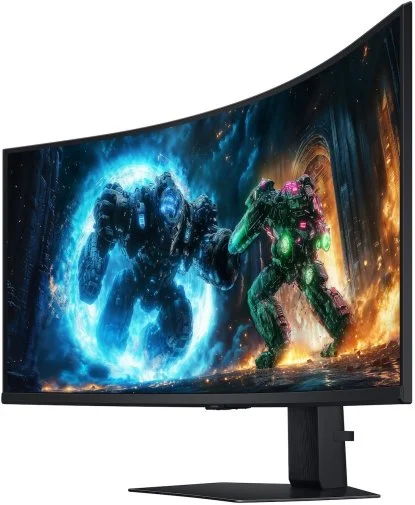 Фото: Монітор Samsung LS40FG756EIXUA Black - 40" VA / 5120x2160 / 180 Гц / AMD FreeSync Premium Pro / HAS № 23 | KTC