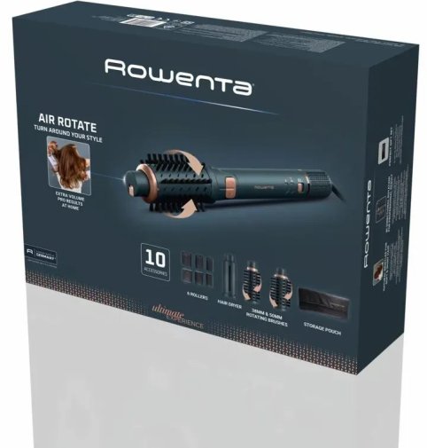 Фен-щітка Rowenta Air Rotate 3-in-1 (UB9920E0)