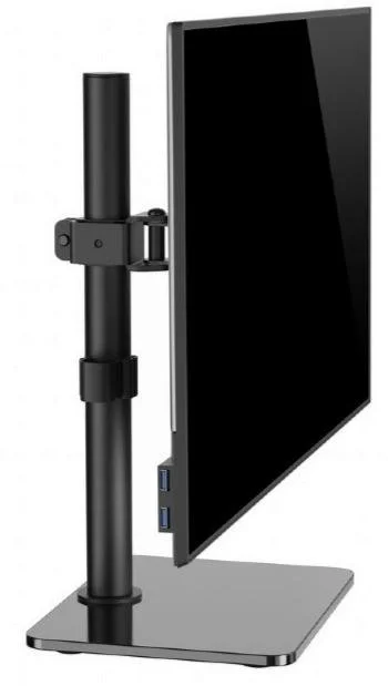 Фото: Кронштейн Gembird MS-D1ST-03 Black № 17 | KTC