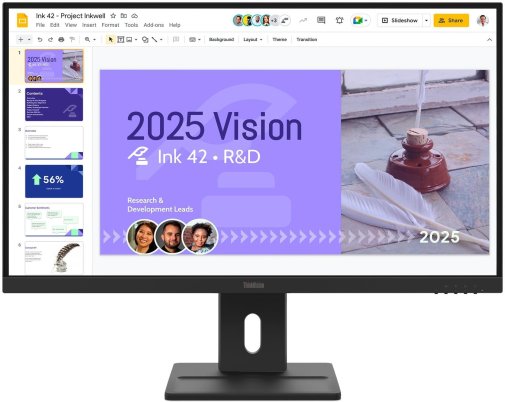 Монітор Lenovo ThinkVision E27Q-40 (64BDGAT4EU)