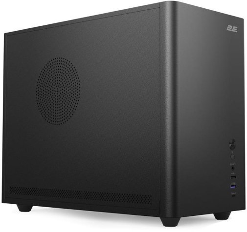 Корпус 2E Credo Metal V350B Black (2E-V350B)