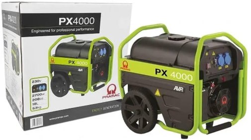 Генератор Pramac Pramac PX 4000 2300W