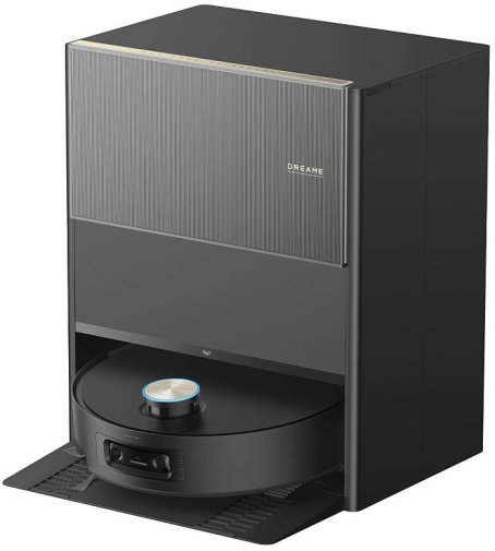 Робот-пилосос Dreame Aqua 10 Ultra Roller Complete Black (RLH71DE-1-BL)