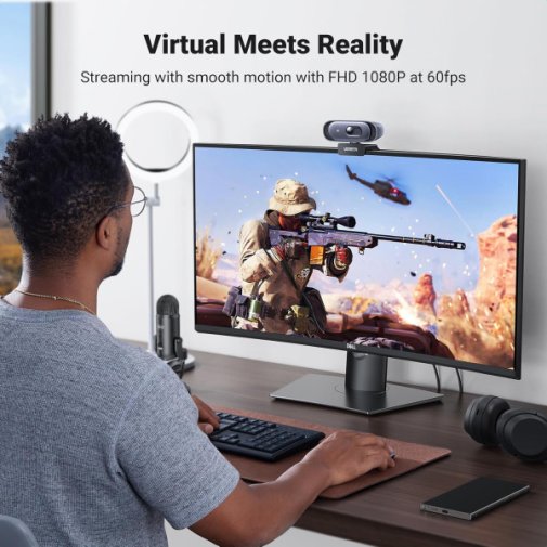 Web-камера UGREEN CM778 2K (35626)