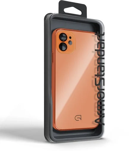 Фото: Чохол ArmorStandart for Apple iPhone 11 - Replica MagSafe Orange (ARM76170) № 10 | KTC