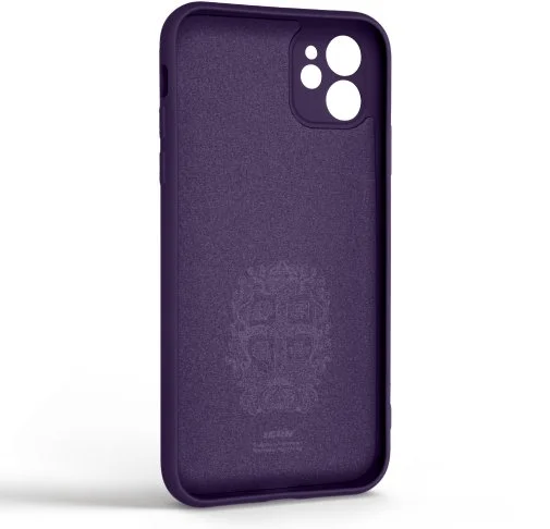 Фото: Чохол ArmorStandart for Apple iPhone 11 - Icon Ring Dark Purple (ARM68646) № 4 | KTC