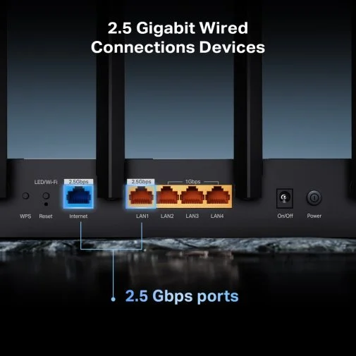 Фото: Wi-Fi Роутер TP-Link Archer BE400 № 13 | KTC