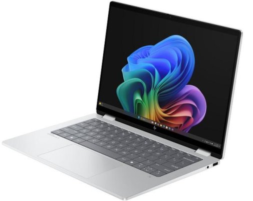 Ноутбук HP OmniBook X Flip 2-in-1 Laptop Next Gen AI 14-fm0008ua C3UL7EA Silver