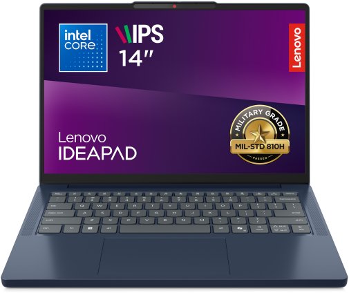 Ноутбук Lenovo Ideapad Slim 3 14IRH10 83K000AJRA Cosmic Blue