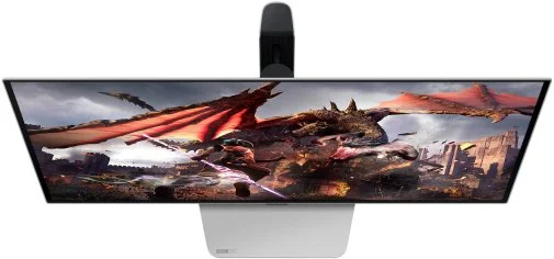 Фото: Монітор Samsung Odyssey OLED G8 G80SD (LS32DG800SZXUA) - 32" OLED / 3840×2160 / 240 Гц / AMD FreeSync Premium Pro, Nvidia G-Sync / Pivot / HAS № 21 | KTC