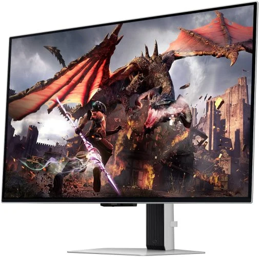 Фото: Монітор Samsung Odyssey OLED G8 G80SD (LS32DG800SZXUA) - 32" OLED / 3840×2160 / 240 Гц / AMD FreeSync Premium Pro, Nvidia G-Sync / Pivot / HAS № 17 | KTC