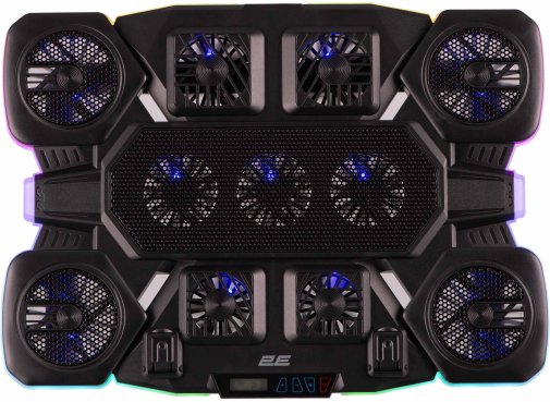 Підставка для ноутбука 2E Gaming Laptop Cooling Pad CPG-011 (2E-CPG-011)
