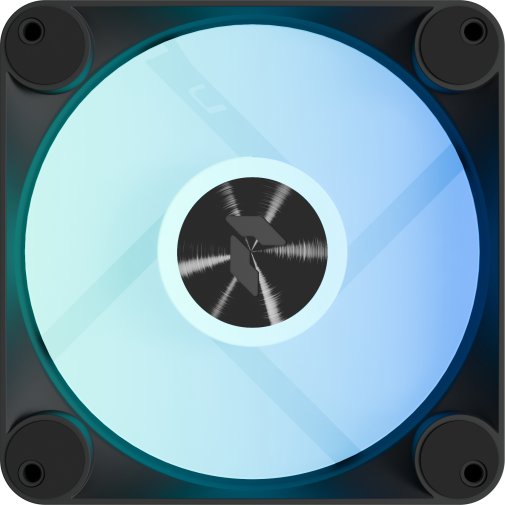 Кулер APNX FP1-R 120 ARGB Black 3pcs (APF3-PF11267.11)