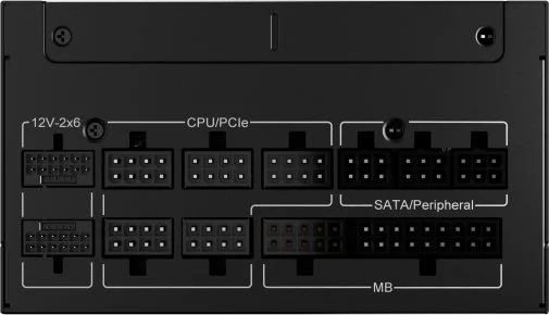 Фото: Блок живлення APNX 1200W MAX G1 1200 (APPG-MXK2FEC.X1) № 8 | KTC