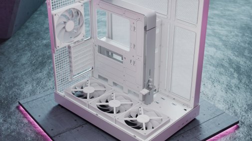 Корпус APNX V2 White with window (APCM-VI02143.21)