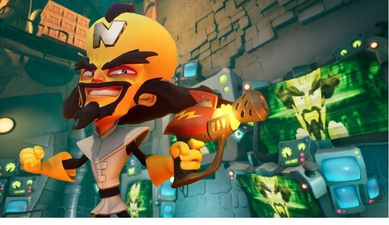 Гра Crash Bandicoot 4 Its About Time Nintendo Cartridge