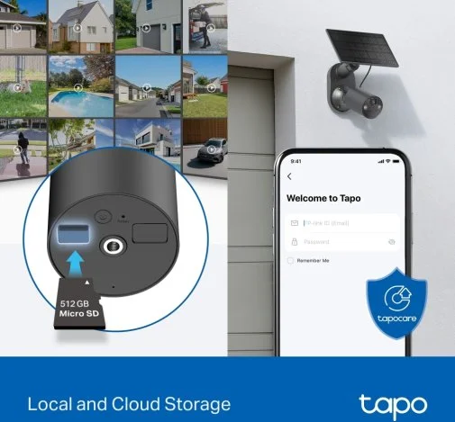 Фото: Камера TP-Link Tapo C411 Kit (TAPO-C411KIT) № 11 | KTC