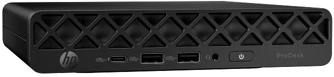 Фото: Персональний комп'ютер HP ProDesk 4 Mini G1i (CF9B6ET) - Intel Core Ultra 7 265T / 16 ГБ DDR5 / PCI-E SSD 512 ГБ / Intel / Intel Graphics, UMA / Intel Q870 № 6 | KTC