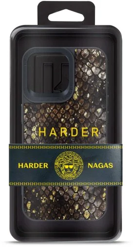 Фото: Чохол Harder for Apple iPhone 14 Pro Max - Nagas Black (ARM76757) № 6 | KTC