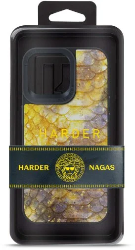 Фото: Чохол Harder for Apple iPhone 14 Pro Max - Nagas Yellow (ARM76756) № 6 | KTC
