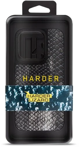 Фото: Чохол Harder for Apple iPhone 14 Pro - Harder Lizard Black (ARM76877) № 6 | KTC