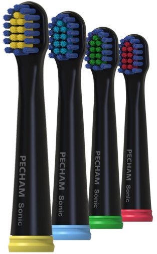 Насадка для зубної щітки PECHAM Kids Black (390199080113.0)