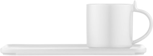 Чашка Ardesto 250ml White (AR3073WS)