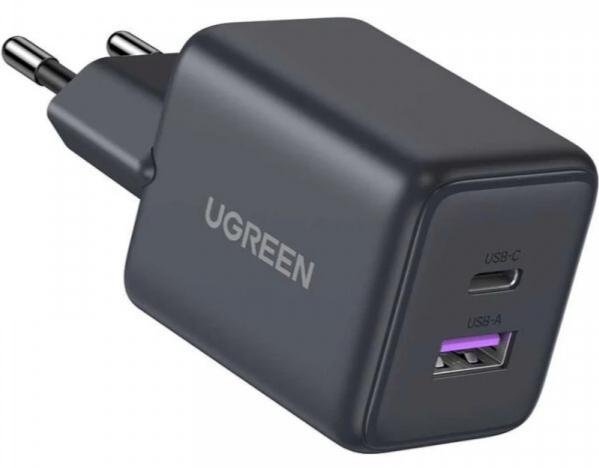 Зарядний пристрій UGREEN X516 GaN 30W Grey (55539)