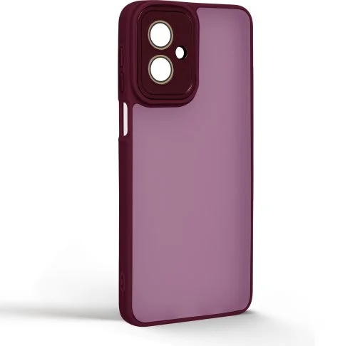 Фото: Чохол ArmorStandart for Motorola G55 5G - ShadeX Wine Red (ARM83389) № 5 | KTC