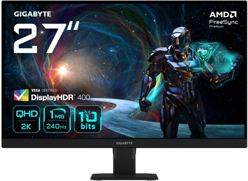 Монітор Gigabyte GS27QXA (GS27QXA Gaming Monitor)