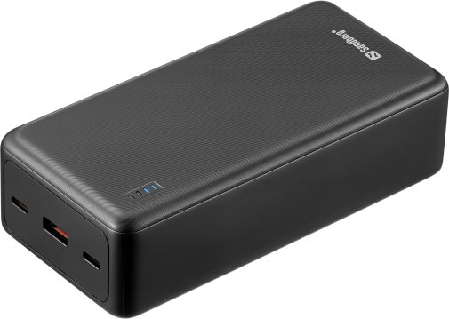 Батарея універсальна Sandberg Saver 27000mAh 22.5W Black (320-43)